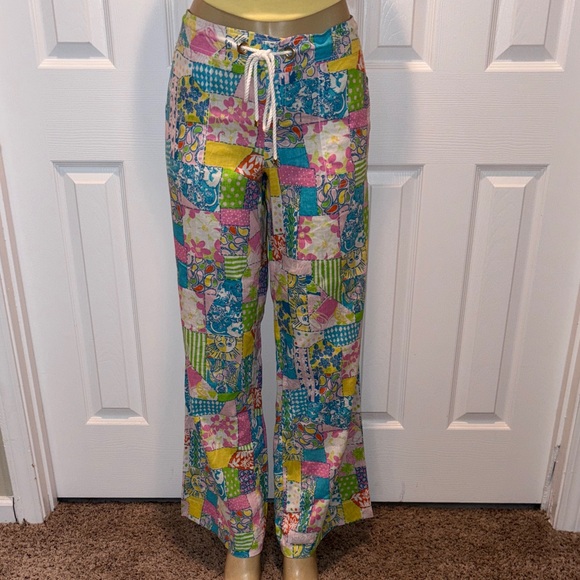 Pants - Lilly Pulitzer- Resort Pant Printed size 14 NWT